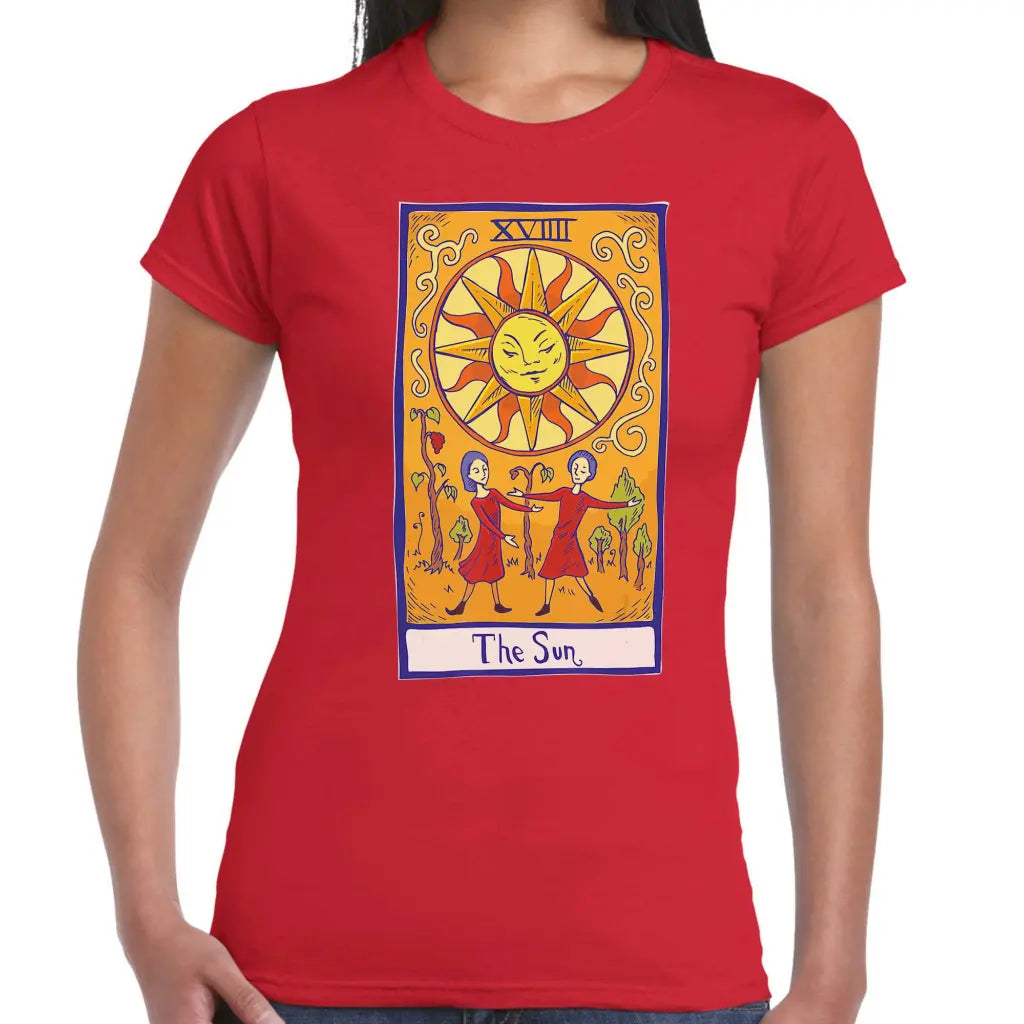 The Sun Sisters Ladies T-shirt - Tshirtpark.com