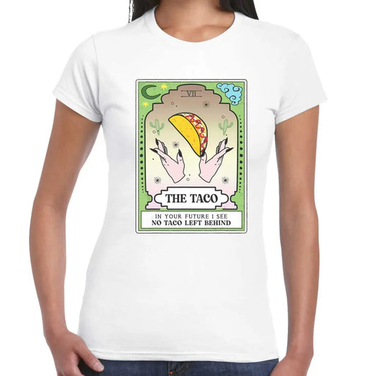 The Taco Ladies T-shirt - Tshirtpark.com