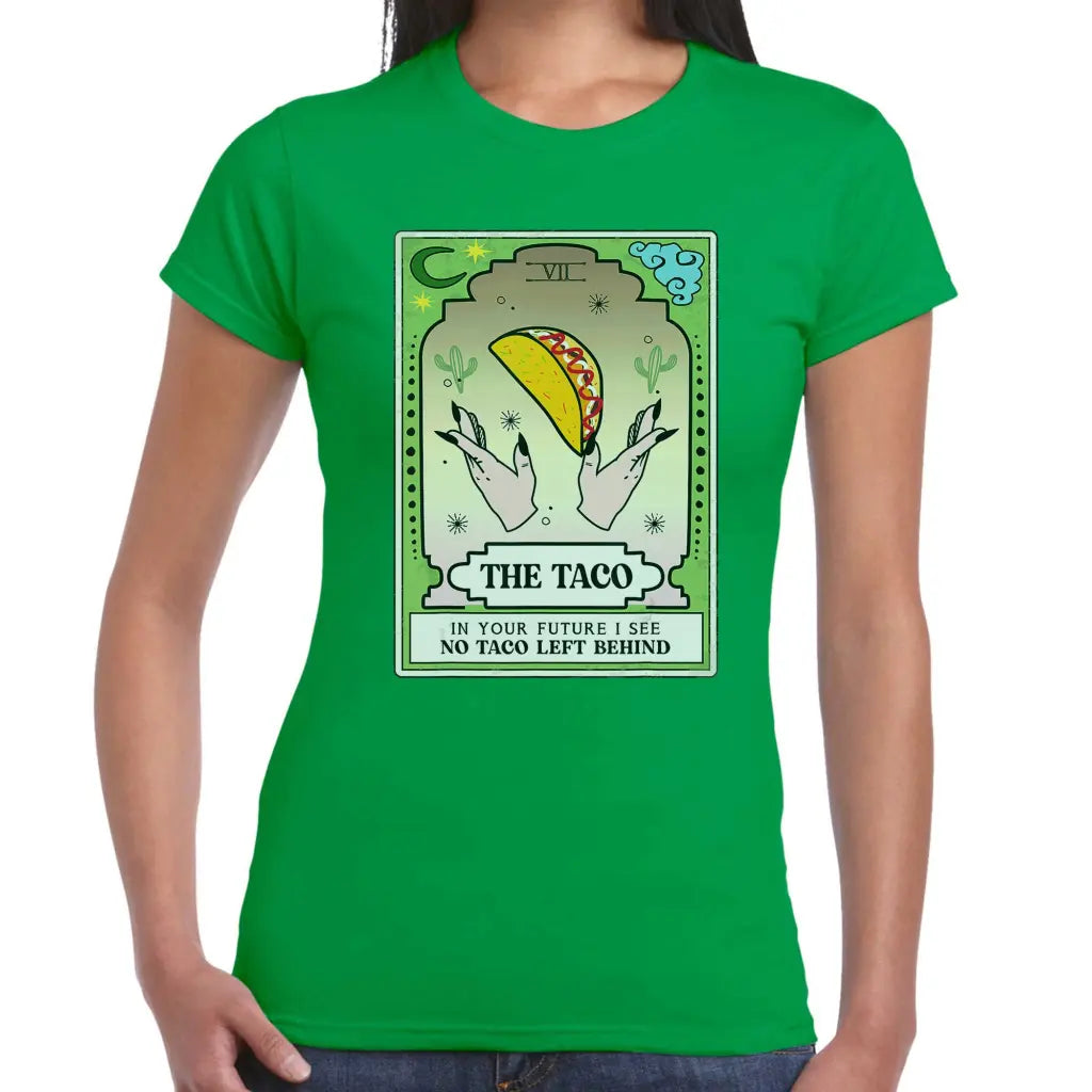 The Taco Ladies T-shirt - Tshirtpark.com