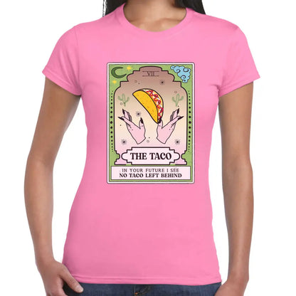 The Taco Ladies T-shirt - Tshirtpark.com