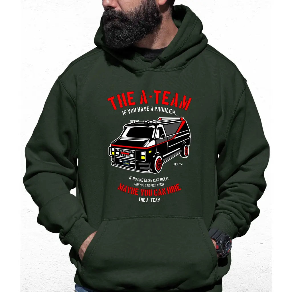 The Team Colour Hoodie - Tshirtpark.com