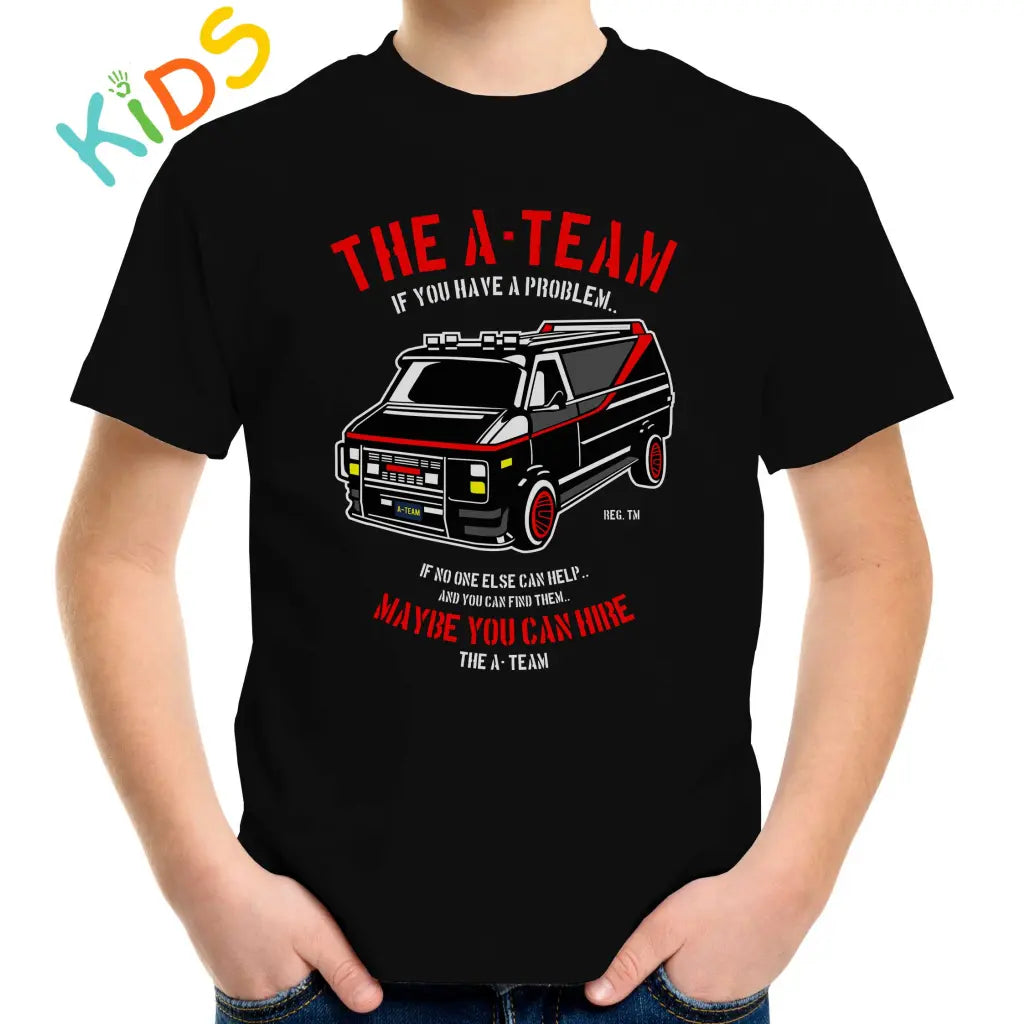 The Team Kids T-shirt - Tshirtpark.com