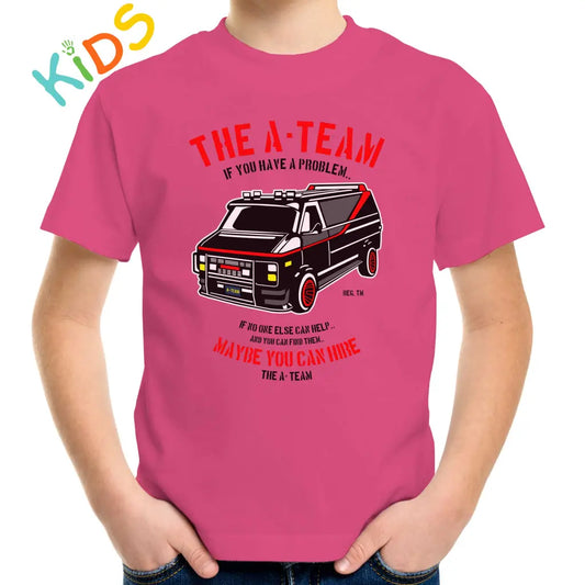 The Team Kids T-shirt - Tshirtpark.com