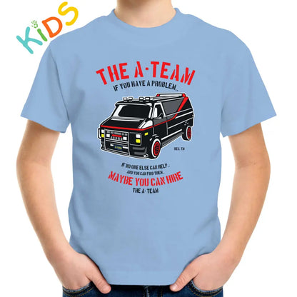 The Team Kids T-shirt - Tshirtpark.com