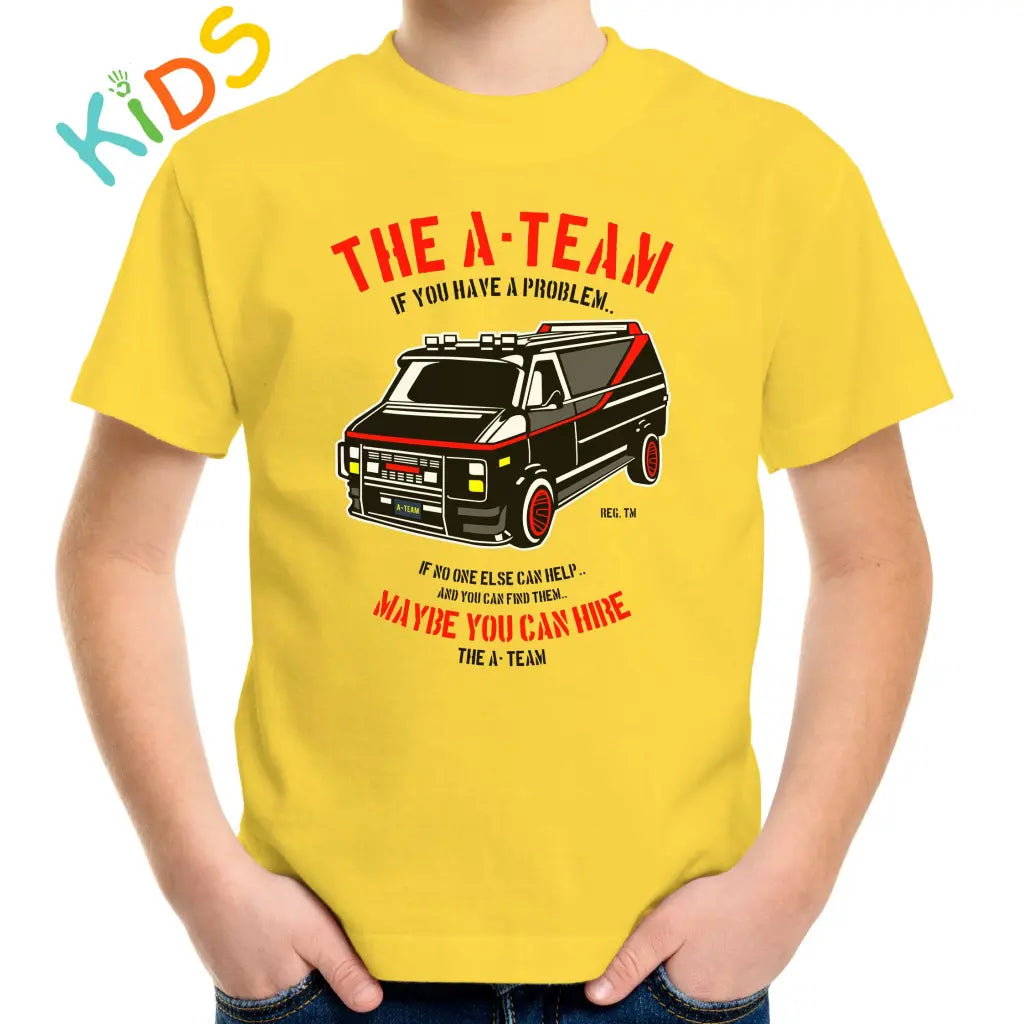 The Team Kids T-shirt - Tshirtpark.com