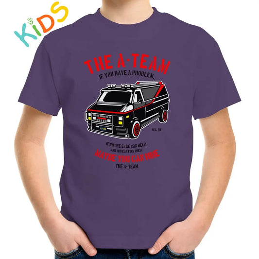 The Team Kids T-shirt - Tshirtpark.com