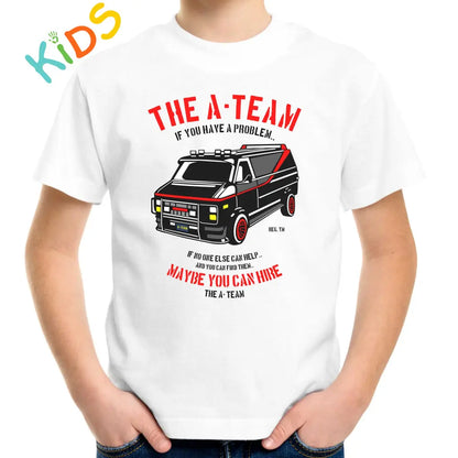 The Team Kids T-shirt - Tshirtpark.com