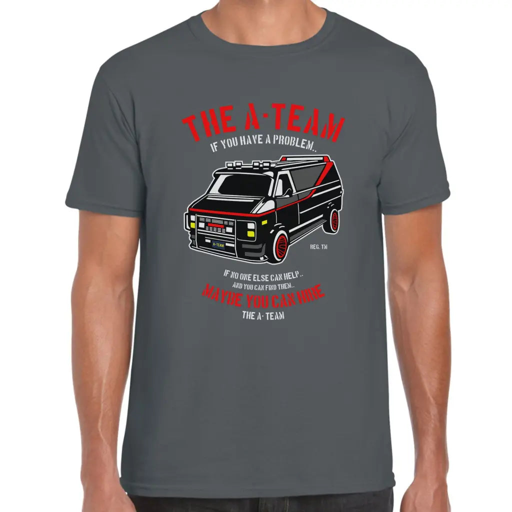 The Team T-Shirt - Tshirtpark.com