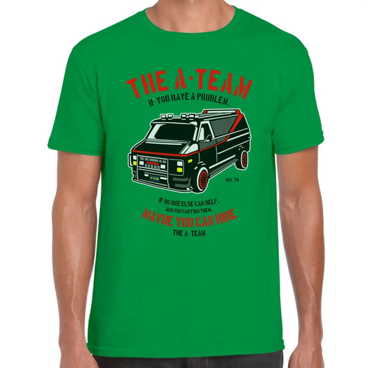 The Team T-Shirt - Tshirtpark.com