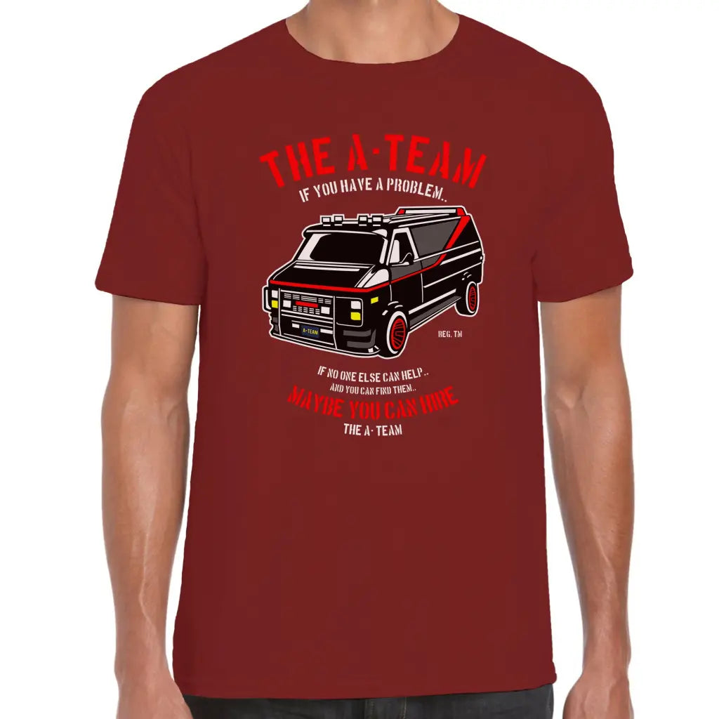 The Team T-Shirt - Tshirtpark.com