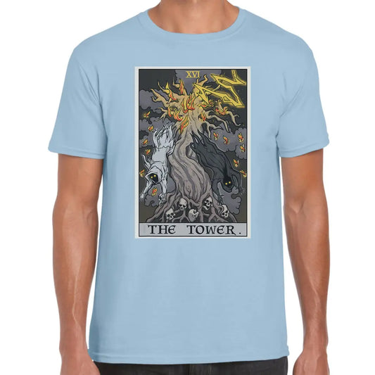 The Tower Ghosts T-Shirt - Tshirtpark.com