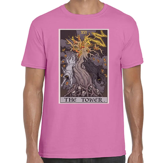 The Tower Ghosts T-Shirt - Tshirtpark.com