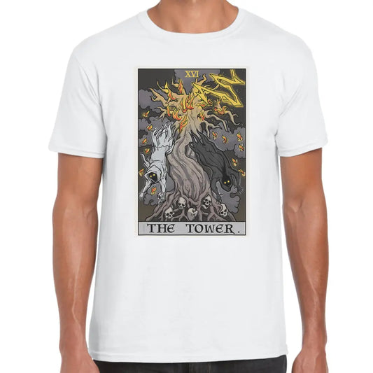 The Tower Ghosts T-Shirt - Tshirtpark.com