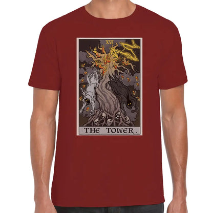 The Tower Ghosts T-Shirt - Tshirtpark.com