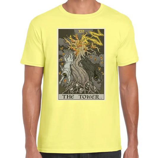 The Tower Ghosts T-Shirt - Tshirtpark.com