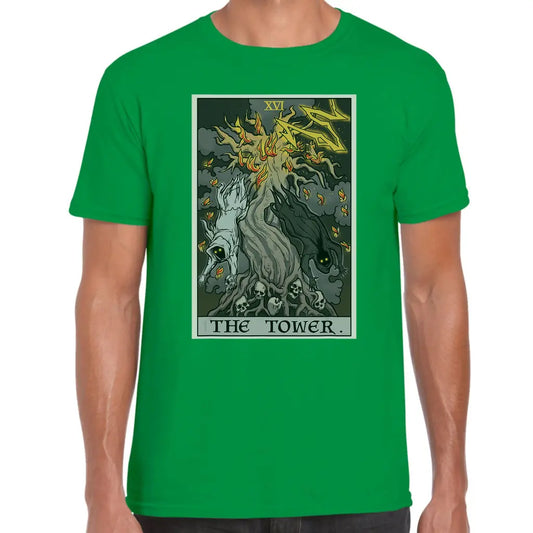 The Tower Ghosts T-Shirt - Tshirtpark.com