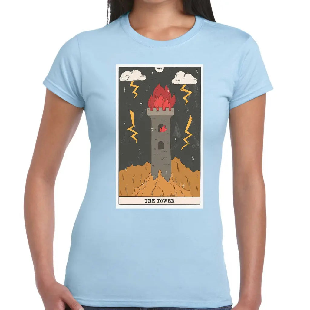 The Tower Ladies T-shirt - Tshirtpark.com