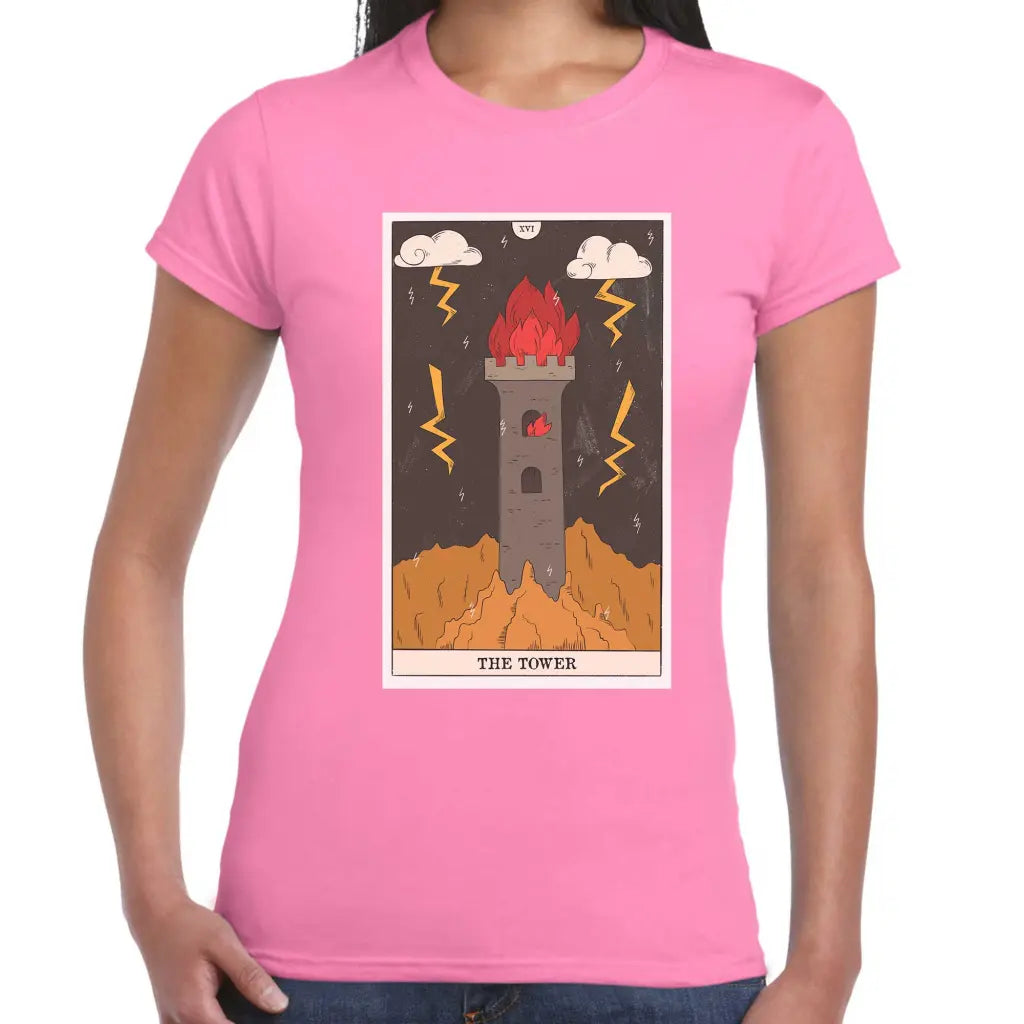 The Tower Ladies T-shirt - Tshirtpark.com