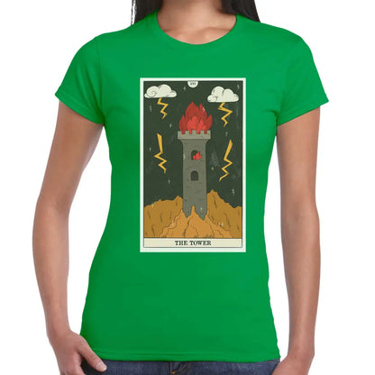 The Tower Ladies T-shirt - Tshirtpark.com