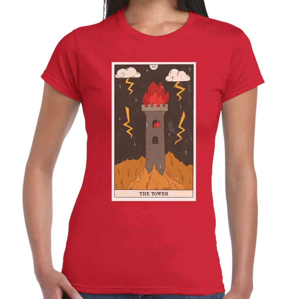 The Tower Ladies T-shirt - Tshirtpark.com