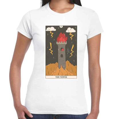 The Tower Ladies T-shirt - Tshirtpark.com