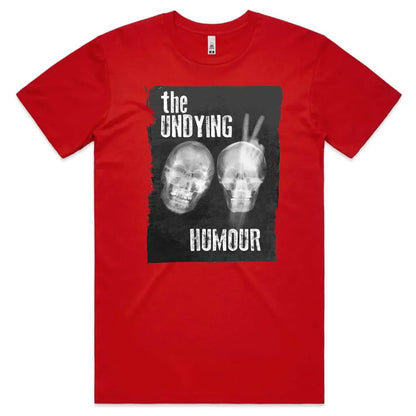 The Undying Humour T-Shirt - Tshirtpark.com