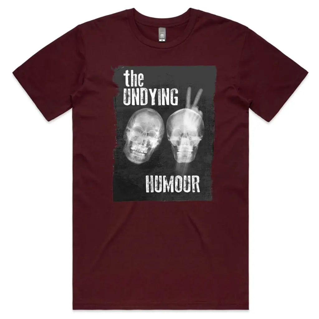 The Undying Humour T-Shirt - Tshirtpark.com