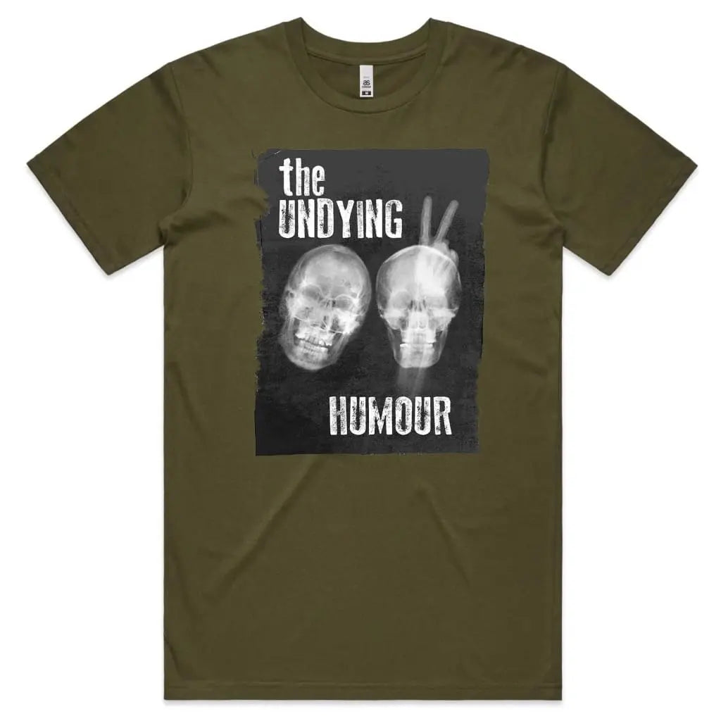 The Undying Humour T-Shirt - Tshirtpark.com