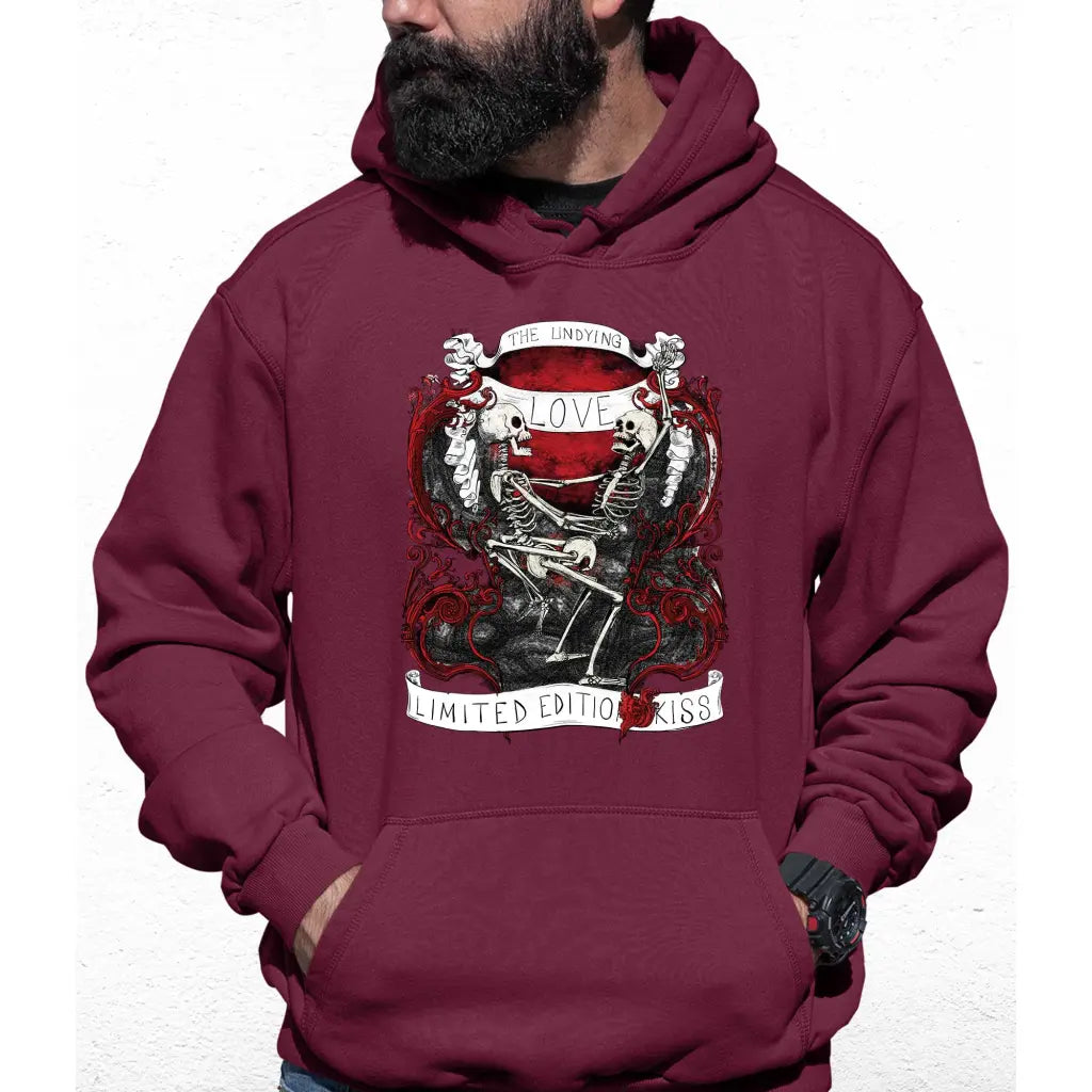 The Undying Love Colour Hoodie - Tshirtpark.com