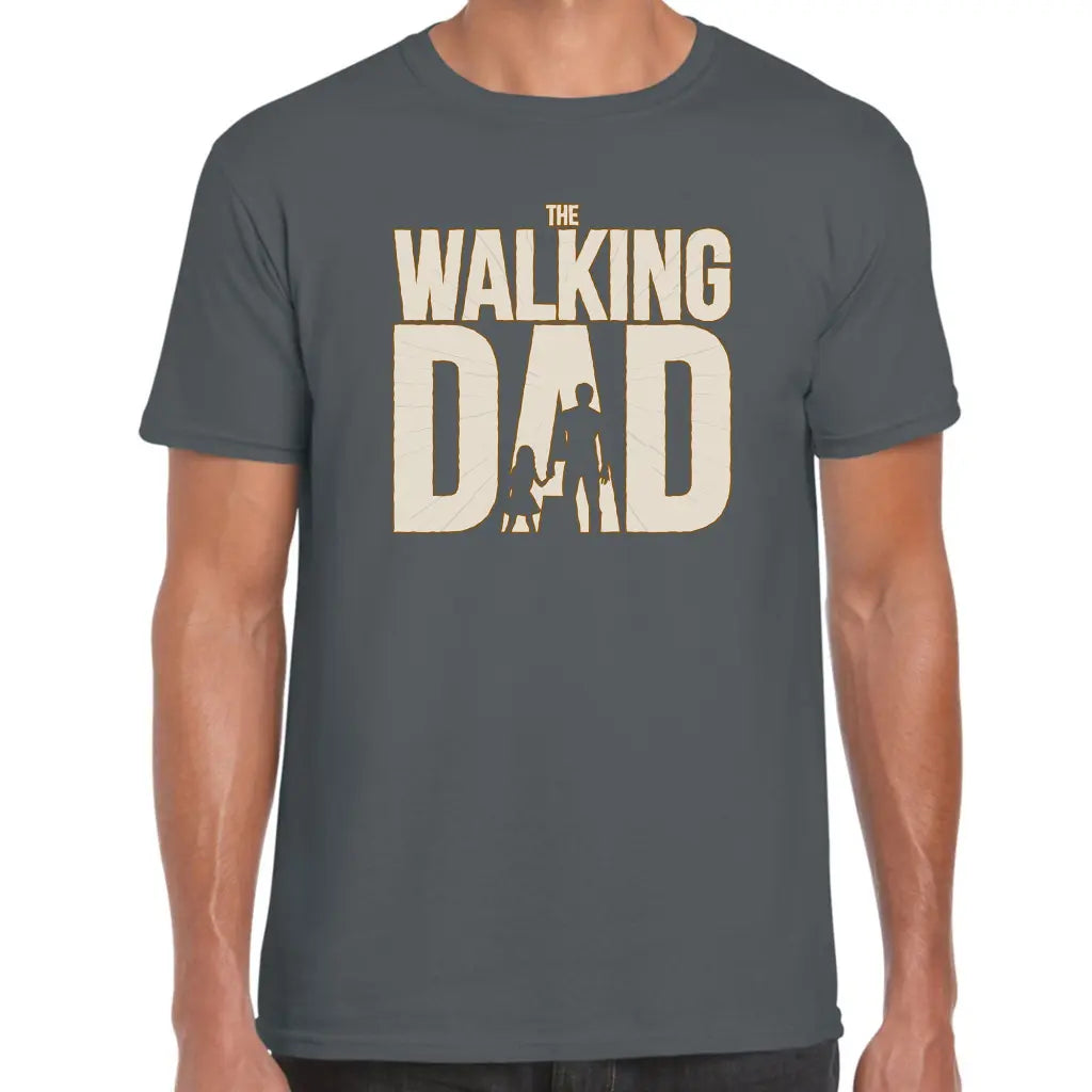 The Walking Dad T-Shirt - Tshirtpark.com