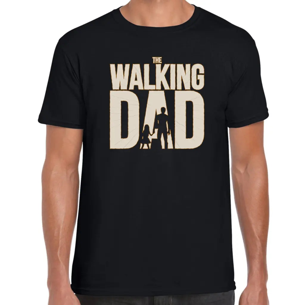 The Walking Dad T-Shirt - Tshirtpark.com