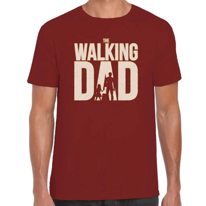 The Walking Dad T-Shirt - Tshirtpark.com