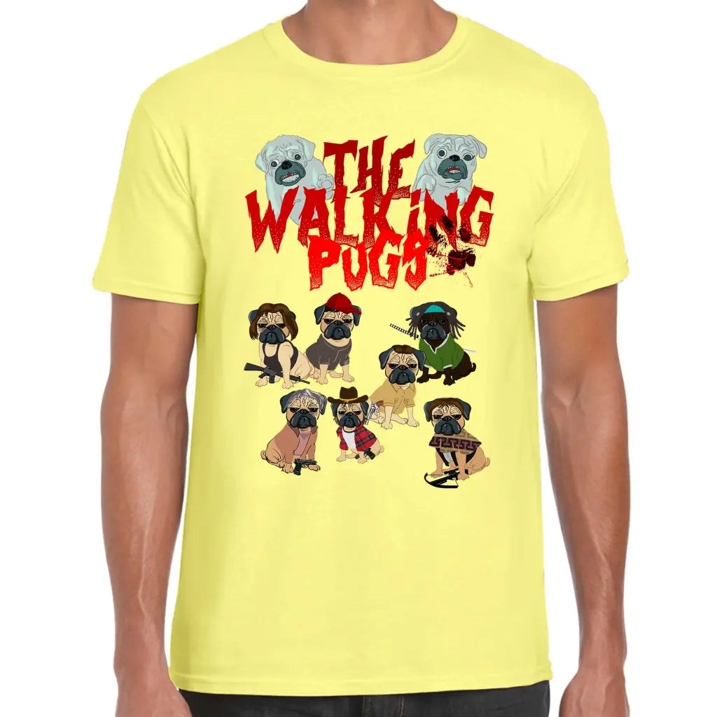 The Walking Pugs T-Shirt - Tshirtpark.com