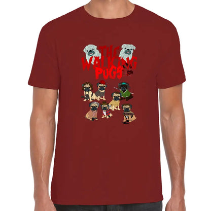 The Walking Pugs T-Shirt - Tshirtpark.com