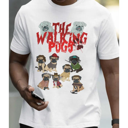 The Walking Pugs T-Shirt - Tshirtpark.com