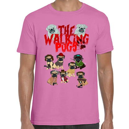 The Walking Pugs T-Shirt - Tshirtpark.com