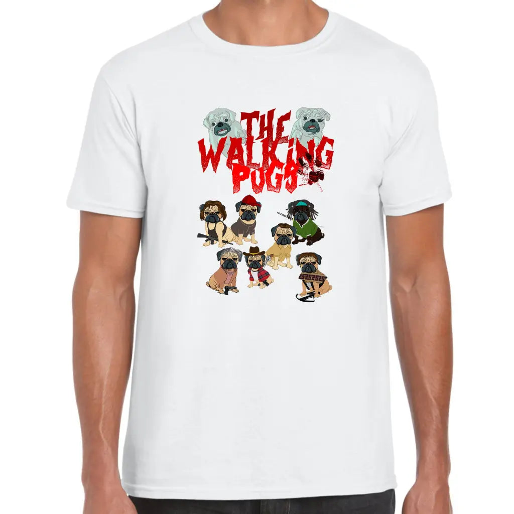 The Walking Pugs T-Shirt - Tshirtpark.com