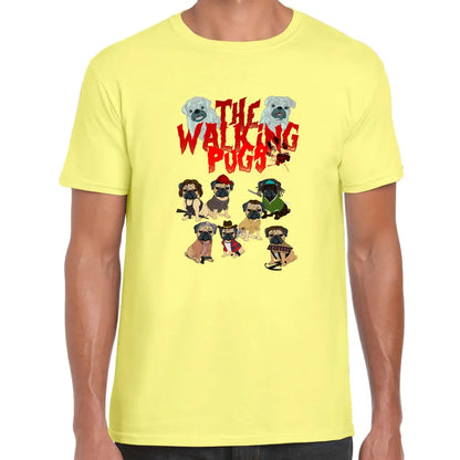 The Walking Pugs T-Shirt - Tshirtpark.com