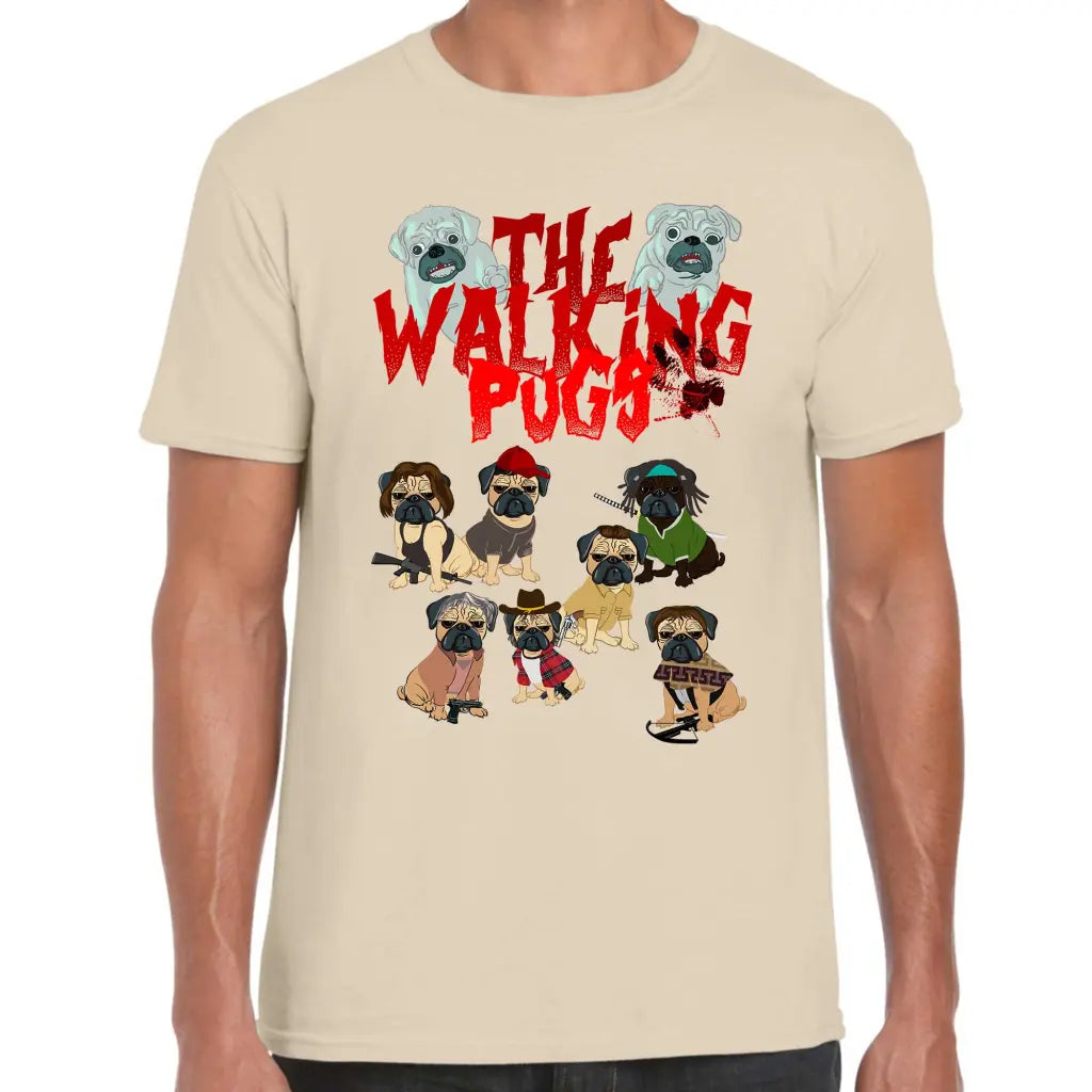 The Walking Pugs T-Shirt - Tshirtpark.com