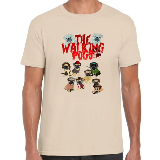 The Walking Pugs T-Shirt - Tshirtpark.com