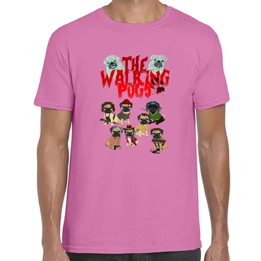 The Walking Pugs T-Shirt - Tshirtpark.com