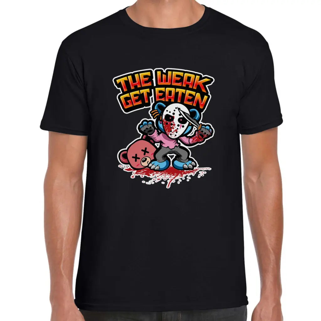 The Weak T-Shirt - Tshirtpark.com