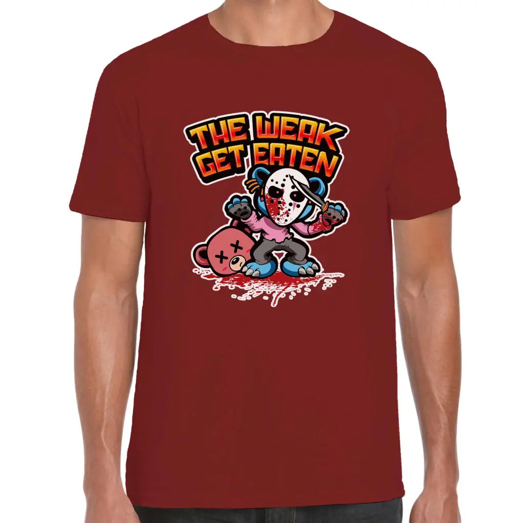 The Weak T-Shirt - Tshirtpark.com