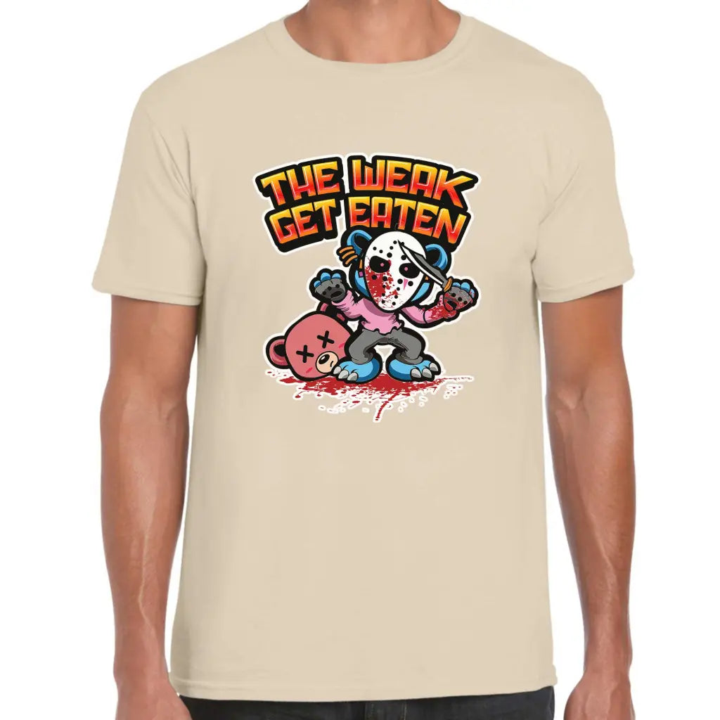 The Weak T-Shirt - Tshirtpark.com