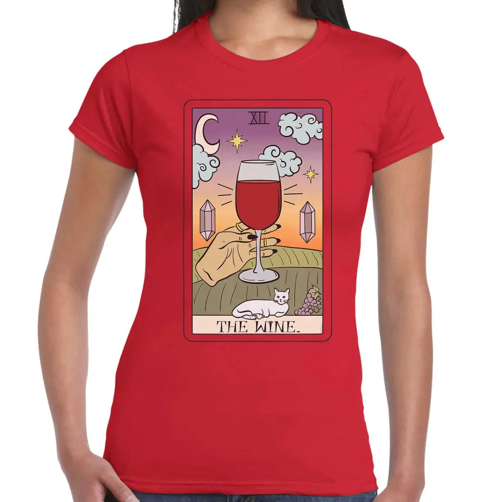 The Wine Ladies T-shirt - Tshirtpark.com