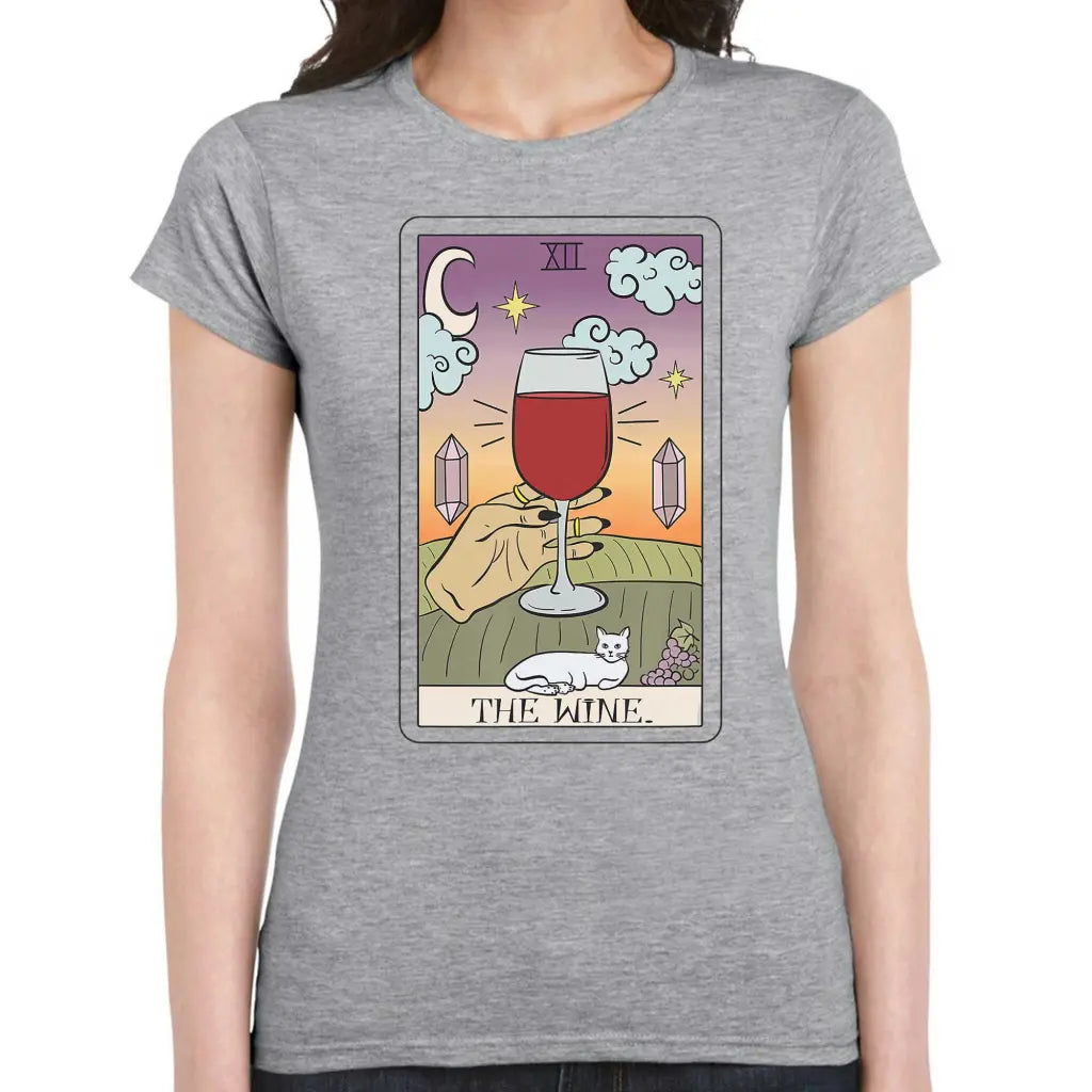 The Wine Ladies T-shirt - Tshirtpark.com