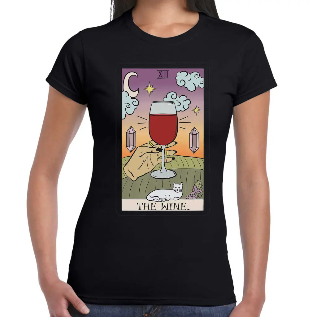 The Wine Ladies T-shirt - Tshirtpark.com