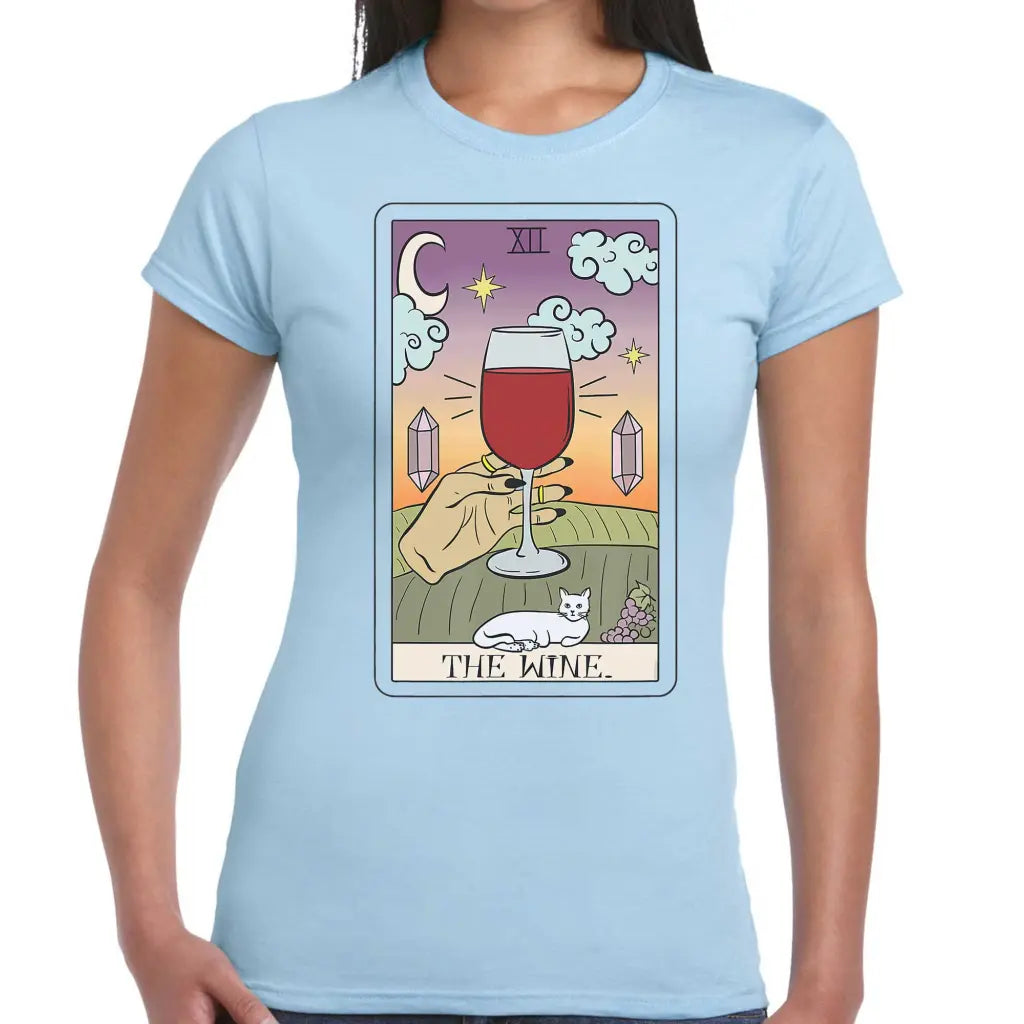 The Wine Ladies T-shirt - Tshirtpark.com