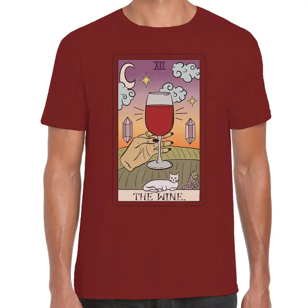 The Wine T-Shirt - Tshirtpark.com