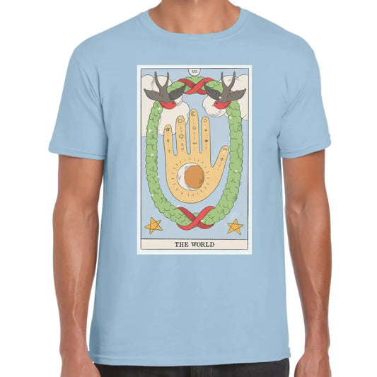 The World Hand T-Shirt - Tshirtpark.com